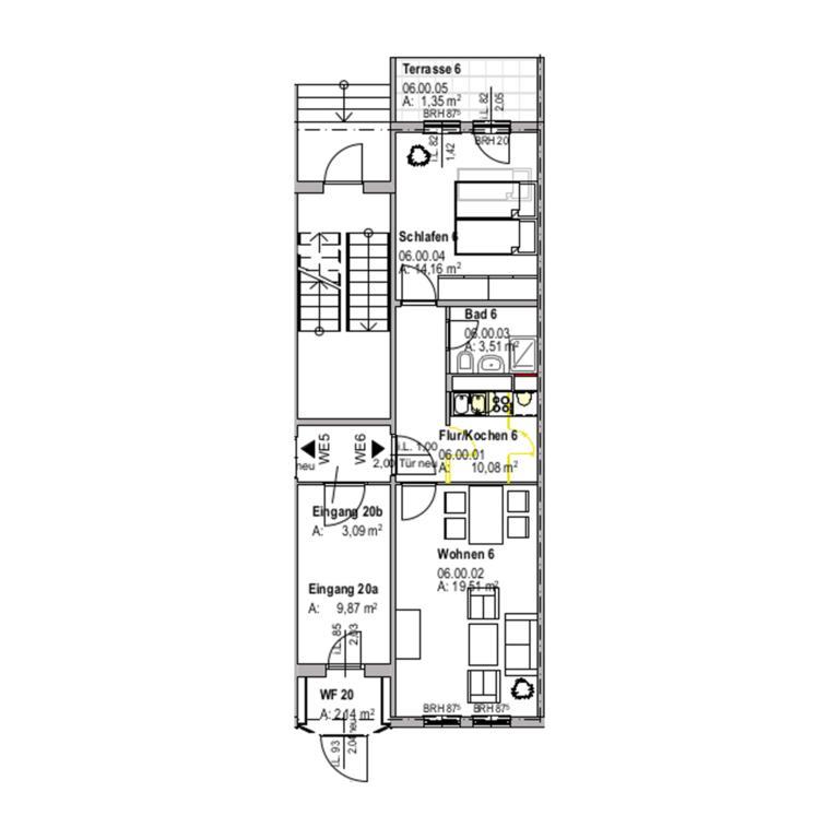 Ferienwohnung Zentrum - Albert Dresden Kamer foto